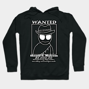 Sheriff Malcom (White) Hoodie